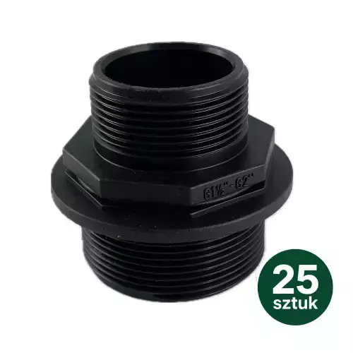 Złączka red. 1 1/2" AG - 1 1/4" AG 1