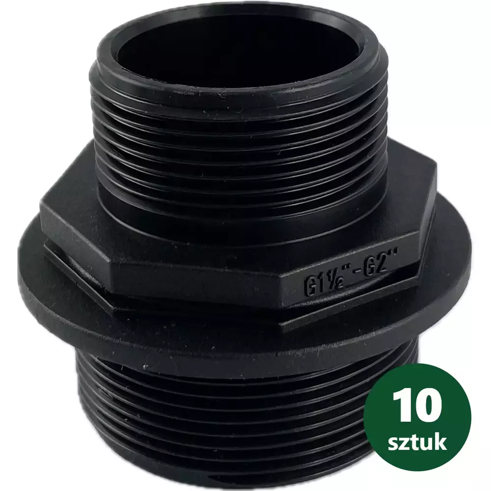 Nypel 1 1/2'' x 2'' AG 2402076 1