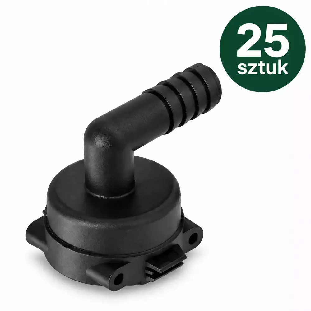 Złączka 90° T5 Ż x 40 1