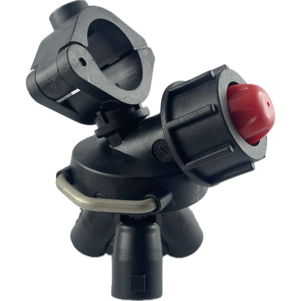 Głowica 3 pozycyjna D3/4" 10mm Tecomec 1