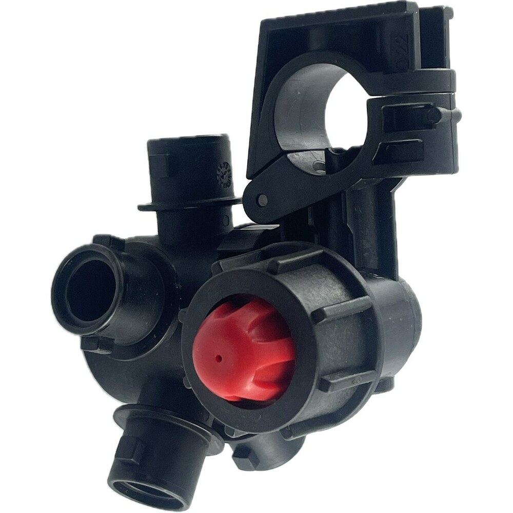 Głowica 5 pozycyjna D22 10mm Tecomec 1