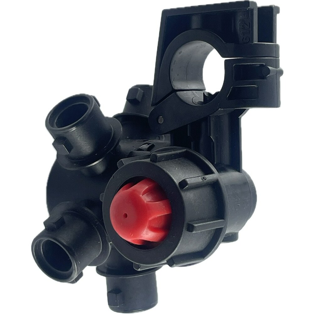 Głowica 5 pozycyjna D1/2" 7mm Tecomec 1