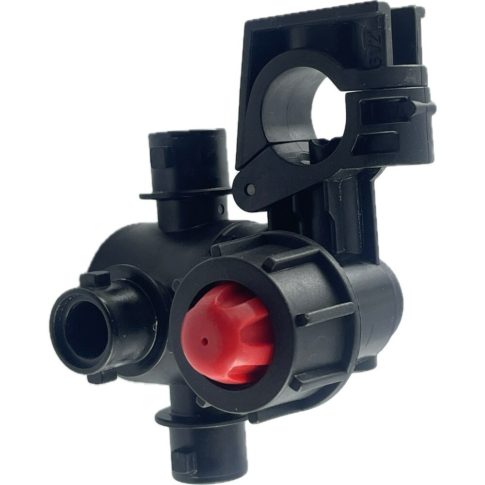 Głowica 4 pozycyjna D1/2" 10mm Tecomec 1