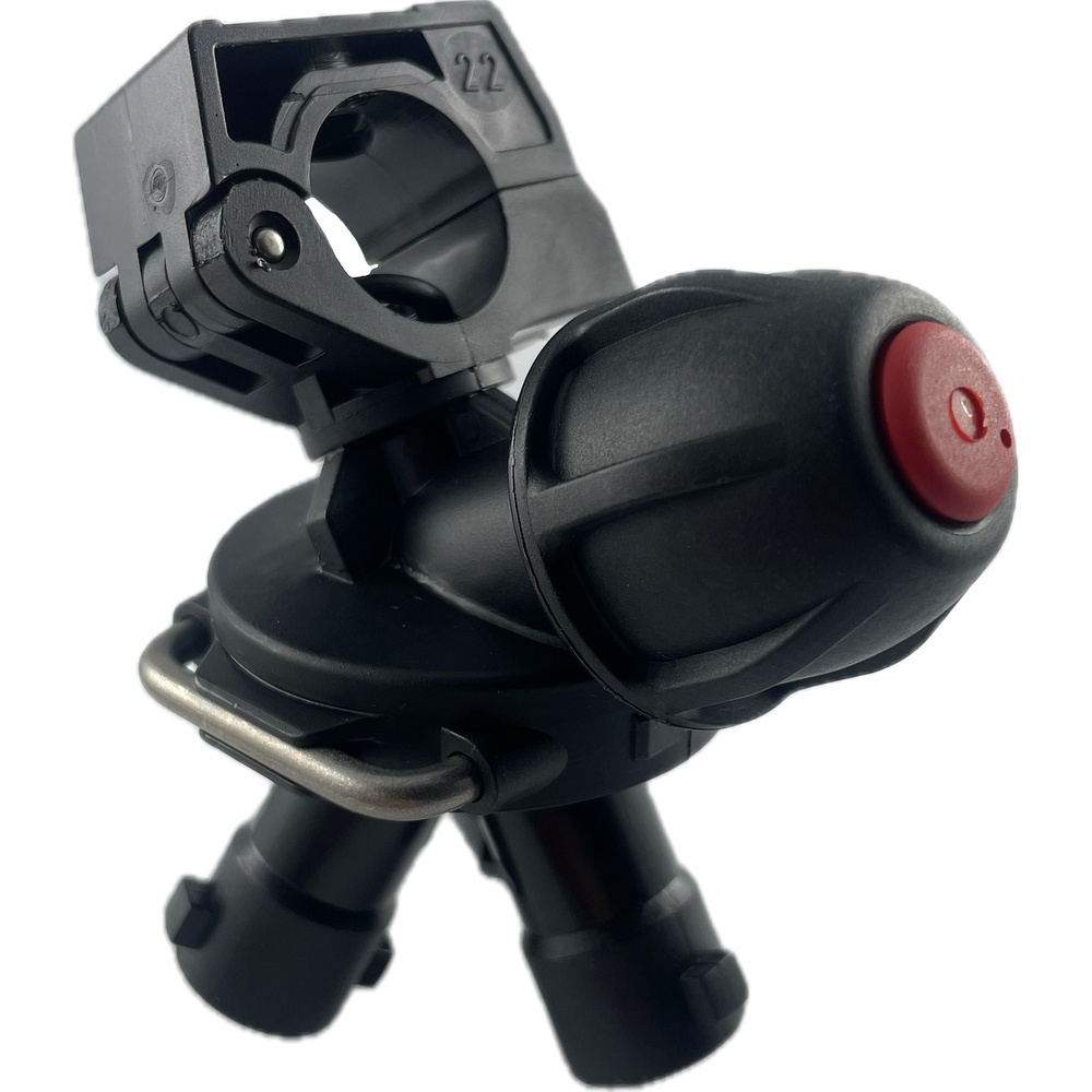Głowica 3 pozycyjna D22 10mm Rau 1