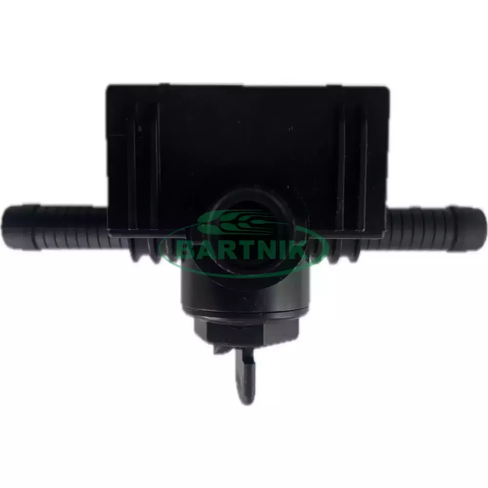 Korpus przelotowy pojedynczy 25x25 1