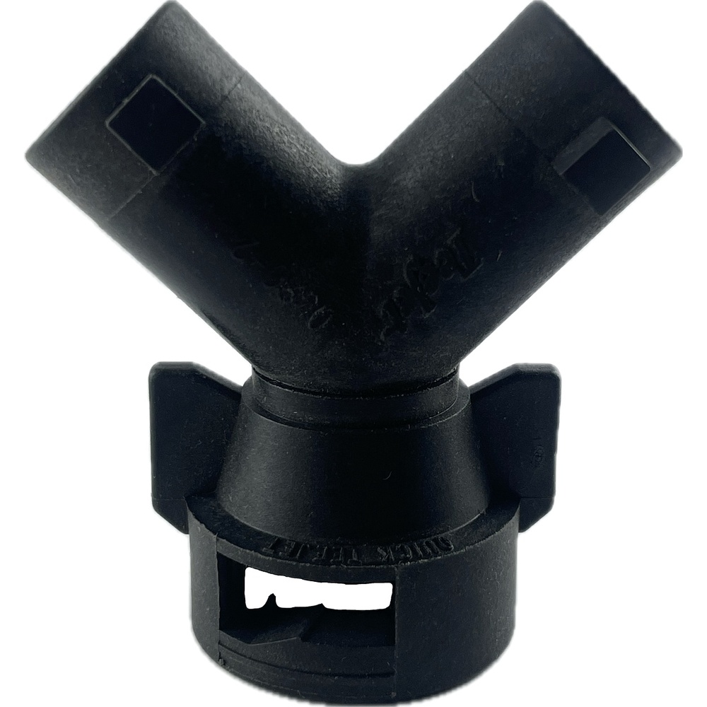 Adapter-przejście TJ/TJ z podwójnym wylotem 1