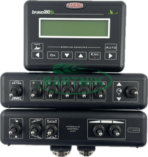 Komputer Bravo 180S 5 + 5 sekcji 1