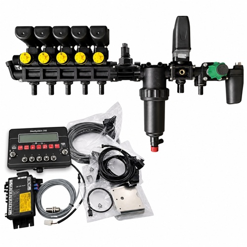 Komputer GeoSystem 250 5 sekcji zestaw z blokiem 1