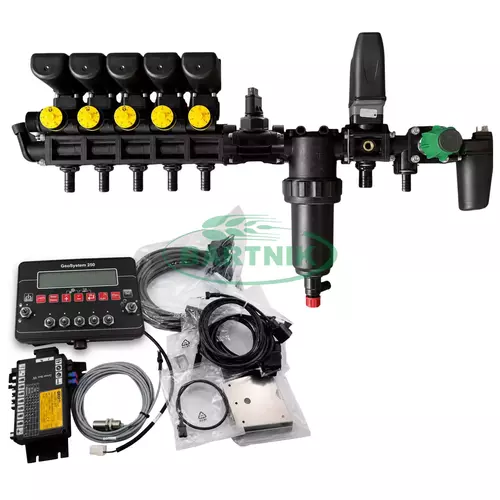 Komputer GeoSystem 250 5 sekcji zestaw z blokiem 1