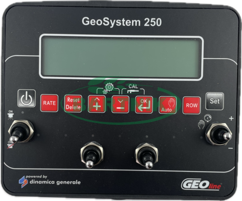 Komputer GeoSystem 250 2 sekcje sadowniczy 1