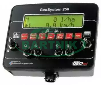 Komputer GeoSystem 250 4 sekcje sadowniczy 1