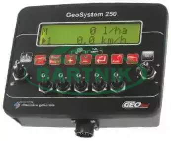 Komputer GeoSystem 250 CS 5 sekcji 1