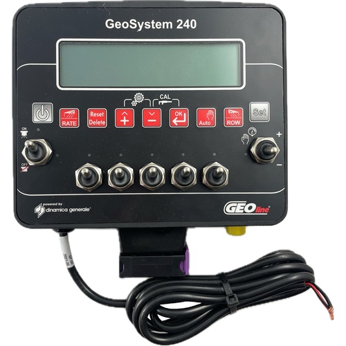 GeoSystem 240 OS+GPS - GeoSystem 240 CS+GPS 1