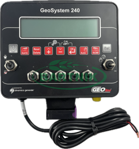 GeoSystem 240 OS+GPS - GeoSystem 240 CS+GPS 1