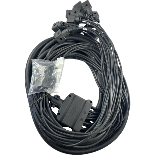 Kabel do hydrauliki 7 sekcji 10m 1