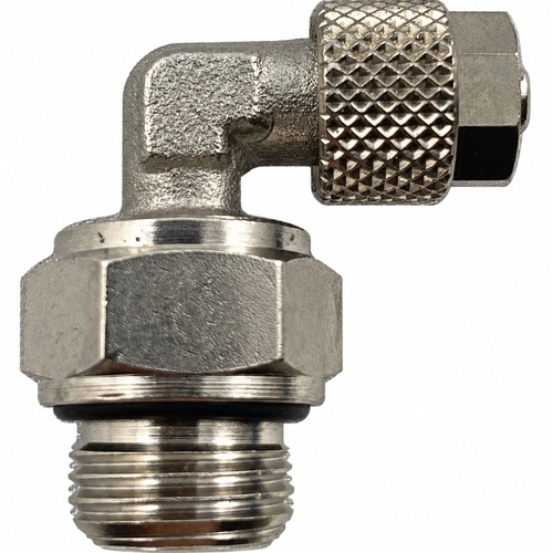 Kolanko 1/4'' D6 AG SP 1