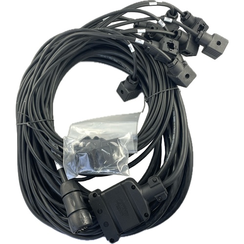 Kabel 5 sekcji hydraulicznych do Bravo 180s 10m 1