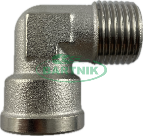 Kolano zaworu bezpieczeństwa 1/2" AG/IG 1