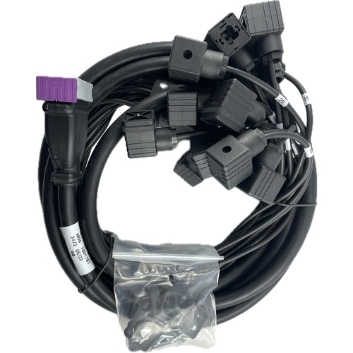 Kabel zasilający 7 sekcji hydraulicznych 3m 1