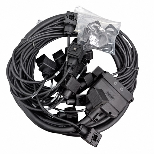 Kabel zasilający 9 sekcji hydraulicznych 3m 1