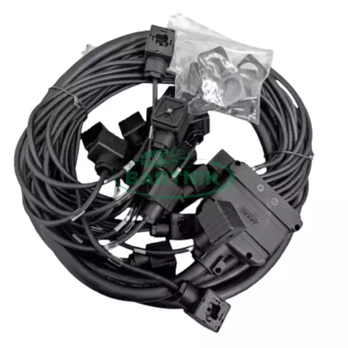 Kabel zasilający 9 sekcji hydraulicznych 3m 1