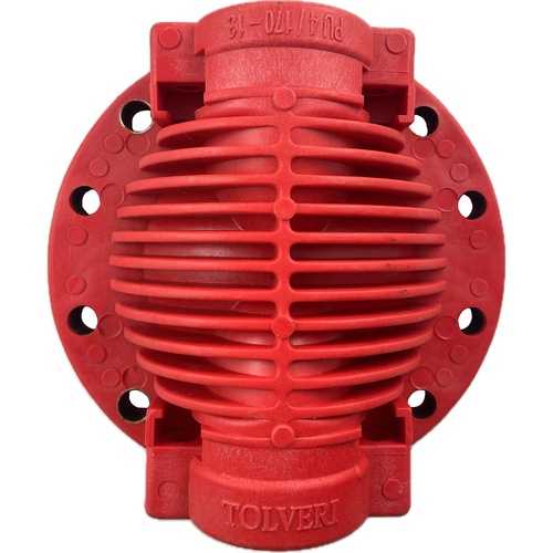 Głowica pompy T140 czerwona 1338 1