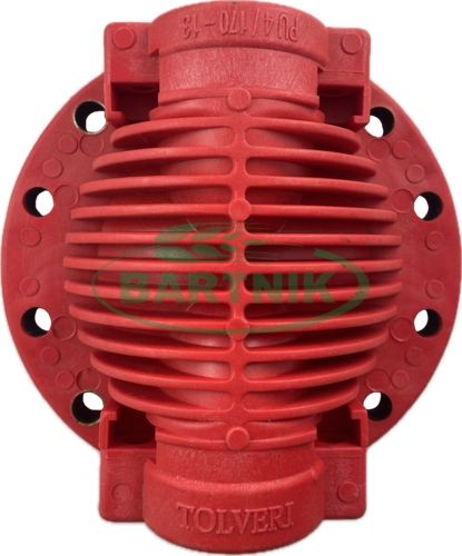 Głowica pompy T140 czerwona 1338 1