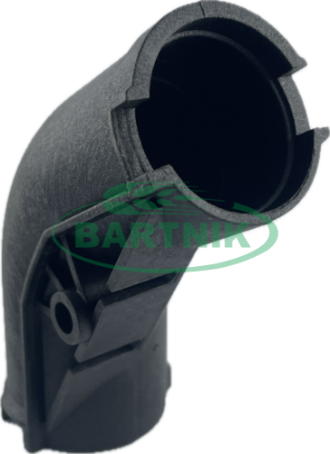 Kolanko kolektora tł. BP-75 1