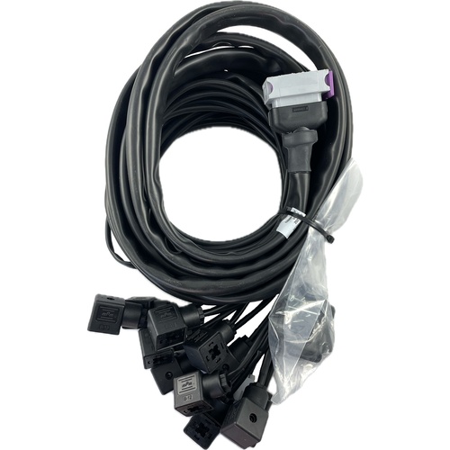 Kabel 5 sekcji do panelu hydraulicznego 5m 1