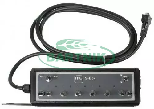 S-BOX 9 sekcji 1