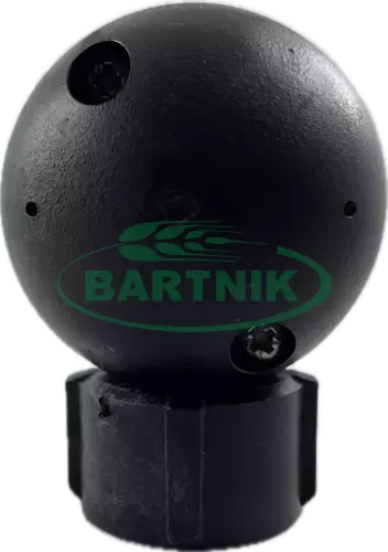 Dysza okrągła do płukania zbiornika 360° 1" 1