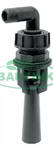 Mieszadło 90 st.fi 1.5 mm 1/2" 1