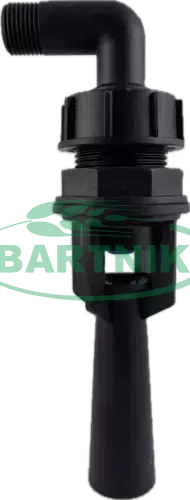 Mieszadło 90 st.fi 2mm 1/2" 1