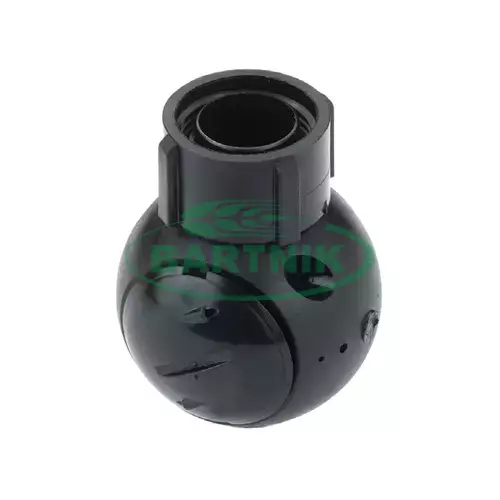 Zestaw złączek pod dyszę do płukania zbiornika 1