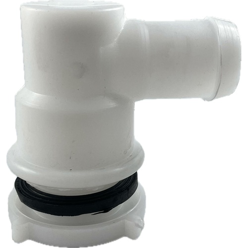 Kolanko przelewowe D32 1