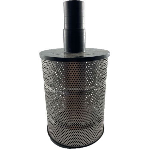 Filtr ssak stalowy D40 fi 120mm 1