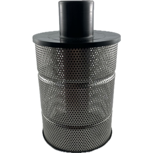 Filtr ssak stalowy D50 fi 120mm 1