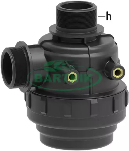 Filtr ssący 1 1/4" 60l/min 50 mesh 1