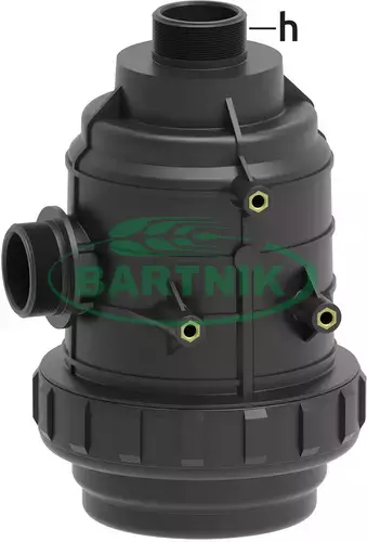Filtr ssący 1 1/2" 160-220l/min 50 mesh 1