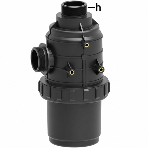 Filtr ssący 2 1/2" 200-260l/min 50 mesh 1