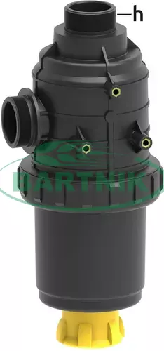 Filtr ssący 2" z zaworem 200-260l/min 80 mesh Arag 1