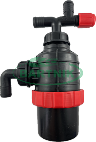 Filtr ssący 1 1/2" 50 mesh fi 25 Agroplast 1