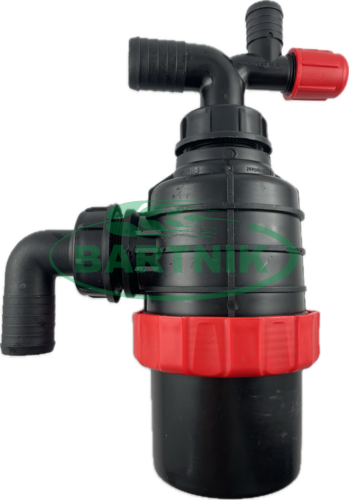 Filtr ssący 1 1/2" 50 mesh fi 32 Agroplast 1