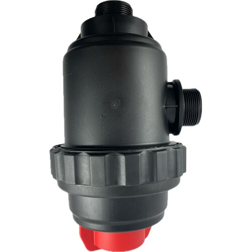 Filtr ssący 1 1/2" z zaworem 180l/min 32mesh 1