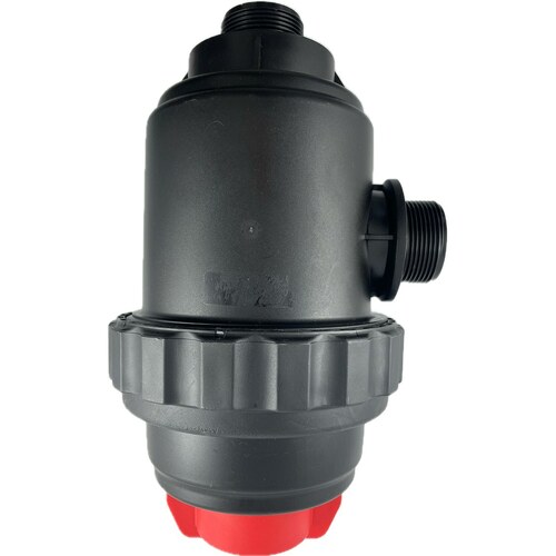 Filtr ssący 1 1/2" z zaworem 180l/min 50mesh 1
