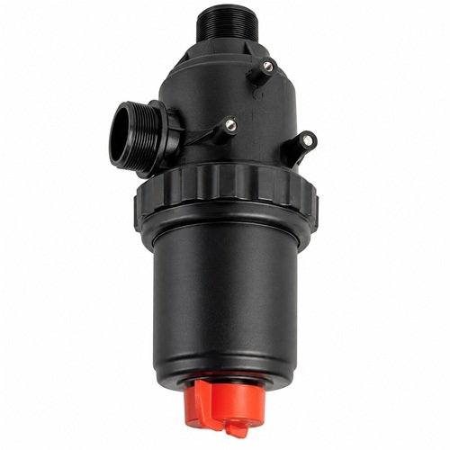 Filtr ssący 2" z zaworem 260l/min 32mesh 1