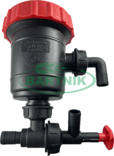 Filtr ssący 1 1/2" 50 mesh fi 25 1