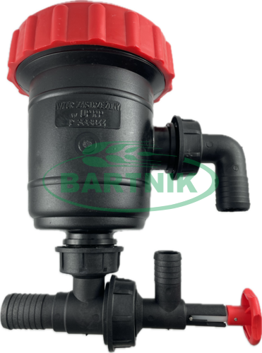 Filtr ssący 1 1/2" 50 mesh fi 32 1
