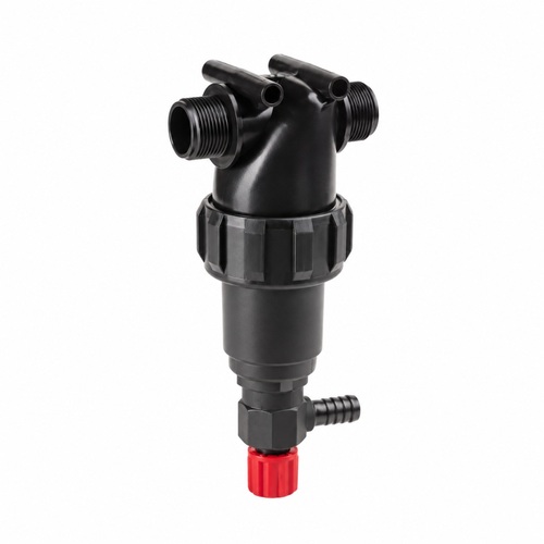 Filtr tłoczny 1" AG samoczyszczący 150l/min 80 mesh 1