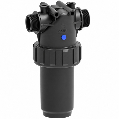 Filtr tłoczny 1 1/4'' AG 210l/min 50 mesh 1
